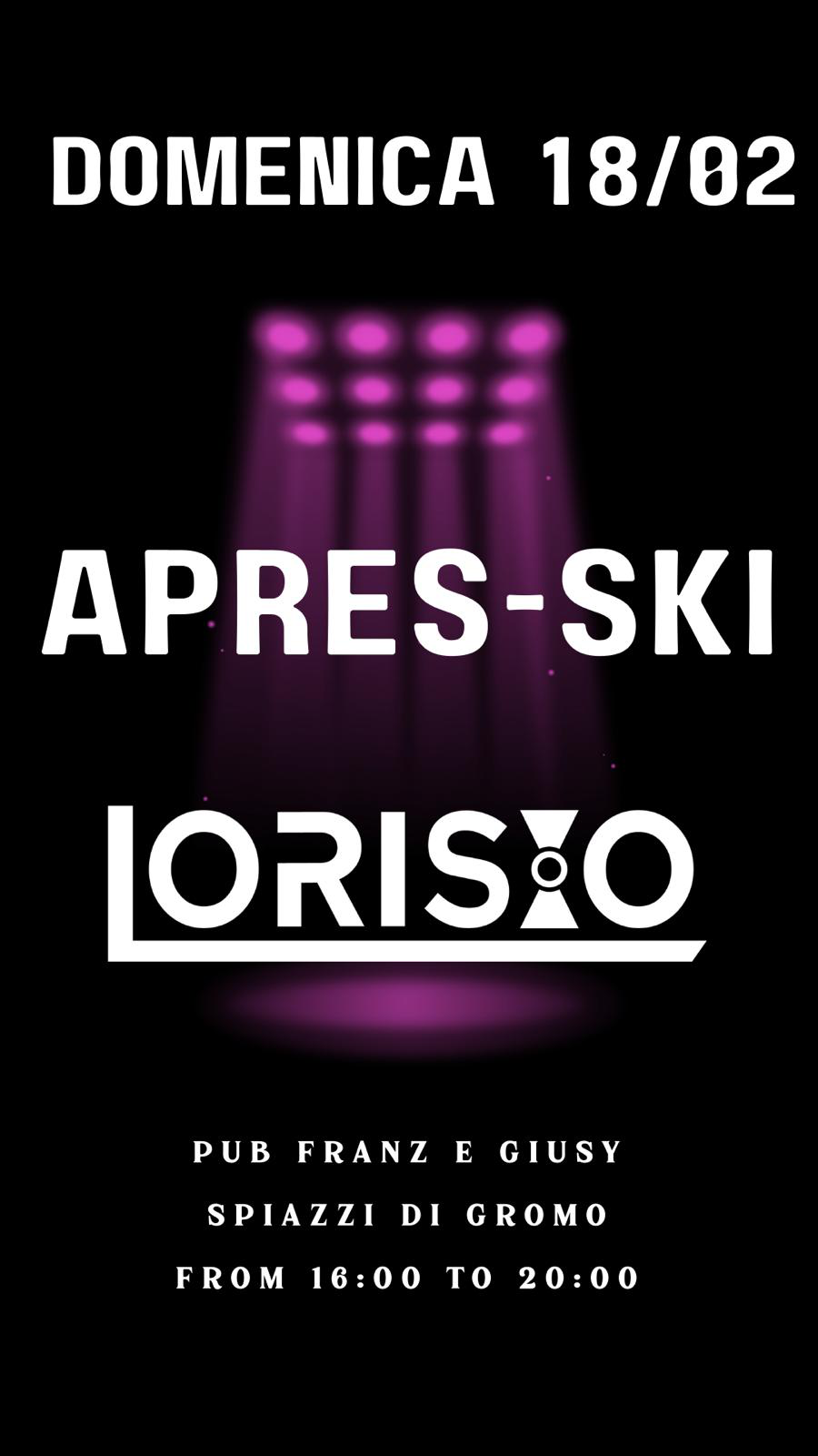 APRÈS-SKI CON DJ LORISIO